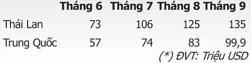 Hàng hóa Thái Lan 'âm thầm' tấn công thị trường Việt ảnh 1