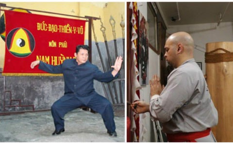 Liên tục khiêu chiến chưởng môn Nam Huỳnh Đạo, võ sư Vịnh Xuân hơi 'quá đà' ảnh 1