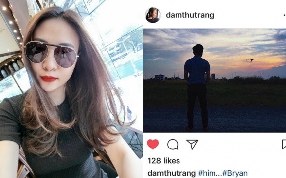 Đàm Thu Trang khoe ảnh Cường đô la cùng lời yêu ngọt ngào ảnh 1