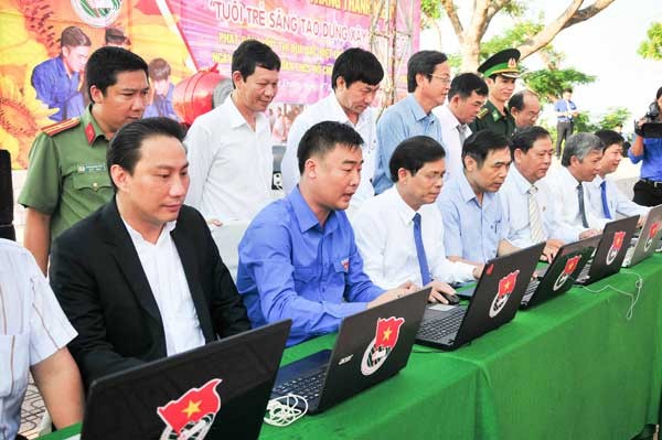 Thực hiện hiệu quả '3 phong trào' và '3 chương trình' của Đoàn ảnh 1