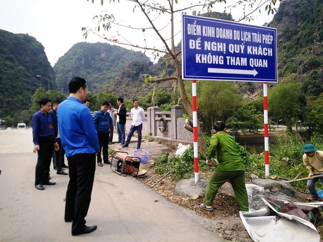 Lập phương án tháo dỡ công trình 'khủng' xâm hại di sản Tràng An ảnh 2