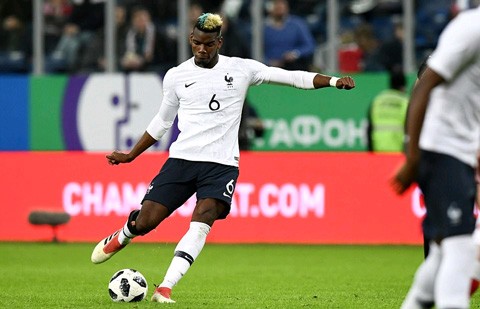 Pogba lập siêu phẩm đá phạt, Pháp đánh bại Nga ảnh 1