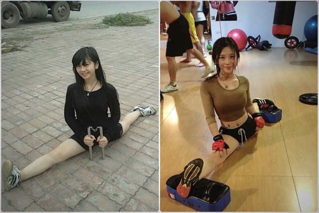 Bí quyết của 'hot girl côn nhị khúc' để có thân hình 'đồng hồ cát' ảnh 2