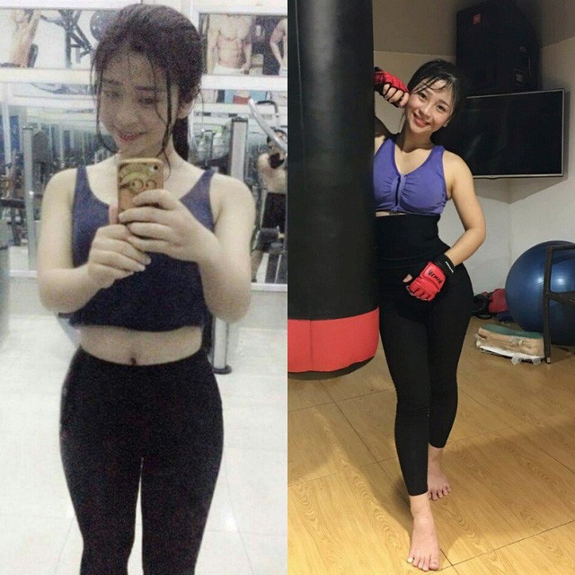 Bí quyết của 'hot girl côn nhị khúc' để có thân hình 'đồng hồ cát' ảnh 5