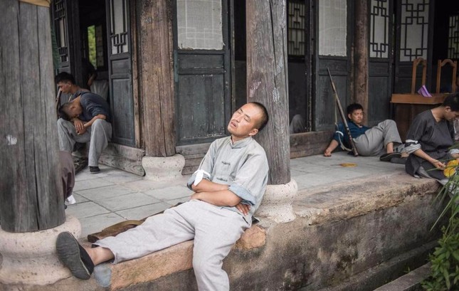 Cuộc sống khác biệt tại phim trường lớn nhất Trung Quốc ảnh 6