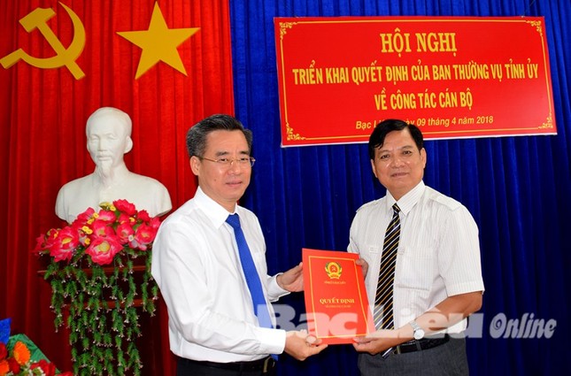 Kiện toàn nhân sự bốn tỉnh ảnh 1