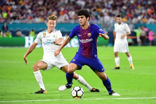Messi tiến cử hai cầu thủ có thể thay Iniesta ảnh 1