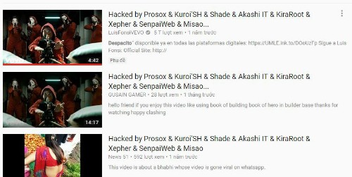 Video nhiều lượt xem nhất mọi thời đại trên YouTube bị hack ảnh 1