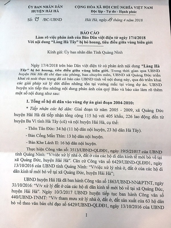 “Giải cứu” làng Hà Tây bị bỏ hoang, tiêu điều giữa vùng biên giới ảnh 3