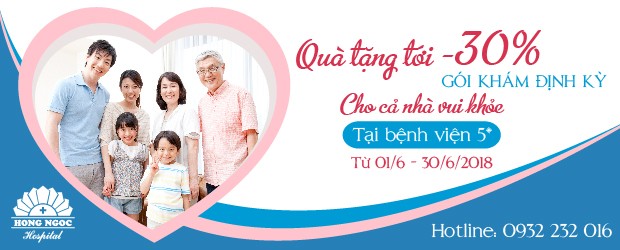Ưu đãi tới 30% gói khám sức khỏe cá nhân hưởng ứng ngày gia đình VN ảnh 1