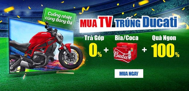 5 trong số 10 chiếc Ducati của Điện máy Xanh đã có chủ, bạn còn chờ gì ảnh 2