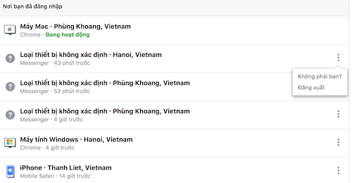Những dấu hiệu Facebook bị hack ảnh 1
