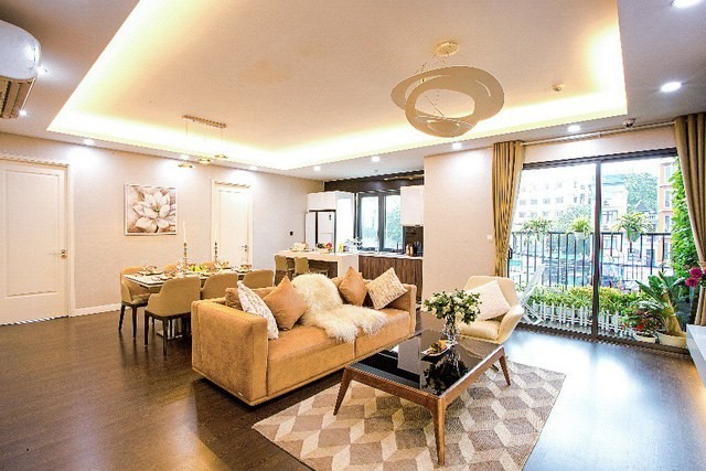 Dự án Imperia Sky Garden: Đã cất nóc tòa đầu tiên ảnh 2