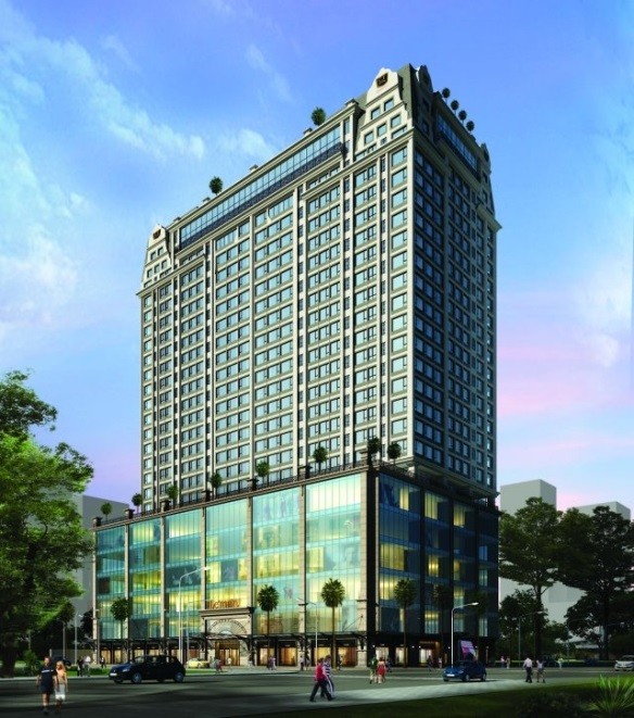 Hé lộ không gian sống đẳng cấp của thí sinh HHVN 2018 tại TPHCM ảnh 1