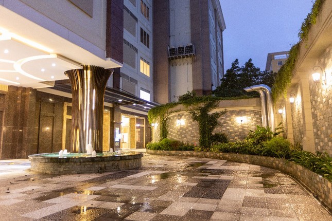 Hé lộ không gian sống đẳng cấp của thí sinh HHVN 2018 tại TPHCM ảnh 2