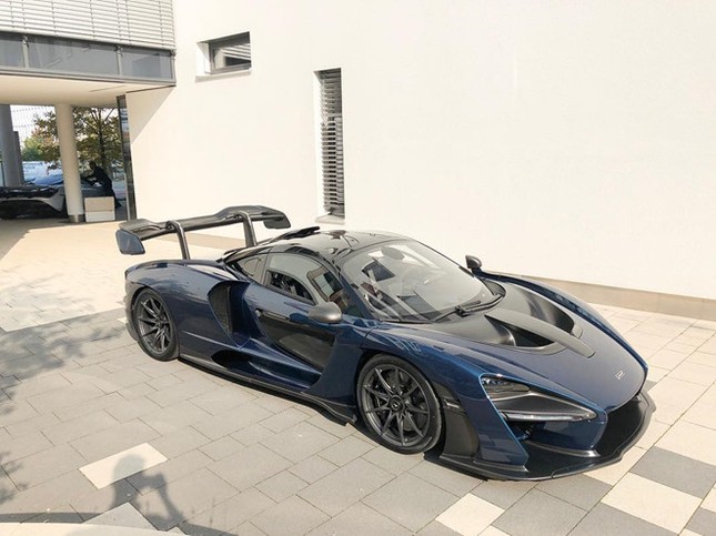 Mua được vài giờ, siêu xe triệu đô của McLaren đã gặp nạn ảnh 1