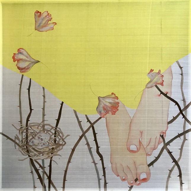 Nốt “thăng” trong dòng chảy nghệ thuật đương đại ở 'Art In The Forest' ảnh 1