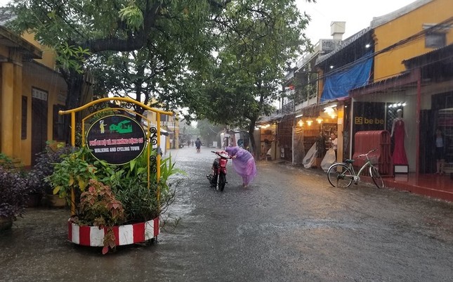Hội An chìm trong lũ ảnh 3