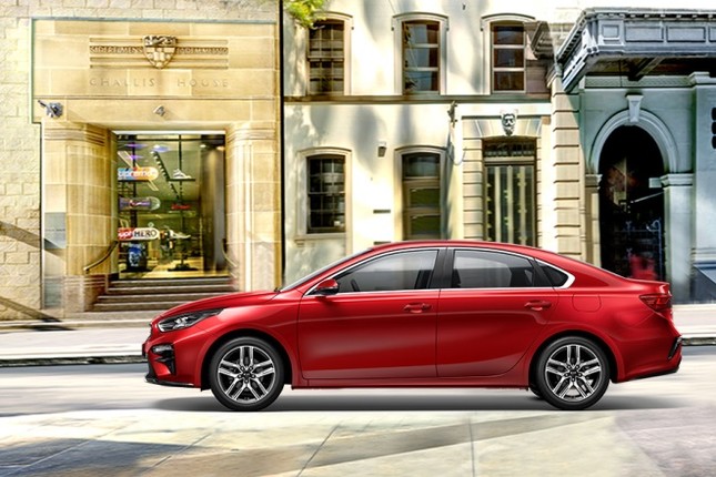 Kia All-New Cerato chính thức ra mắt ảnh 1
