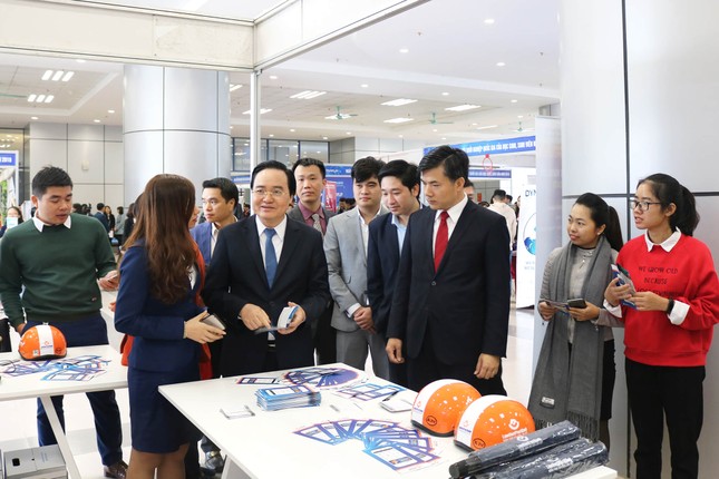 LienVietPostBank đồng hành cùng Ngày hội Khởi nghiệp Quốc gia của Học ảnh 1