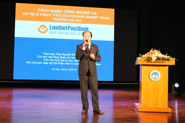 LienVietPostBank đồng hành cùng Ngày hội Khởi nghiệp Quốc gia của Học ảnh 2