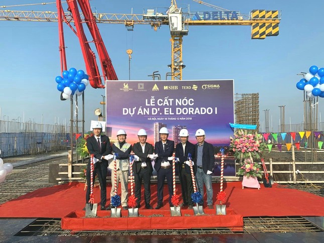 Tân Hoàng Minh chính thức cất nóc dự án D’. El Dorado I ảnh 1