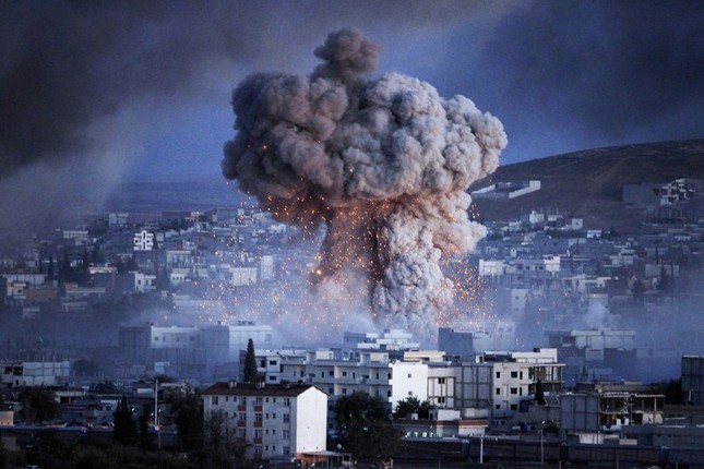 Nhìn lại 4 năm Mỹ can dự quân sự tại Syria ảnh 1