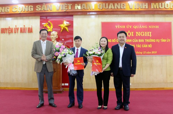 Công bố quyết định của Ban Bí thư Trung ương Đảng về công tác cán bộ ảnh 1