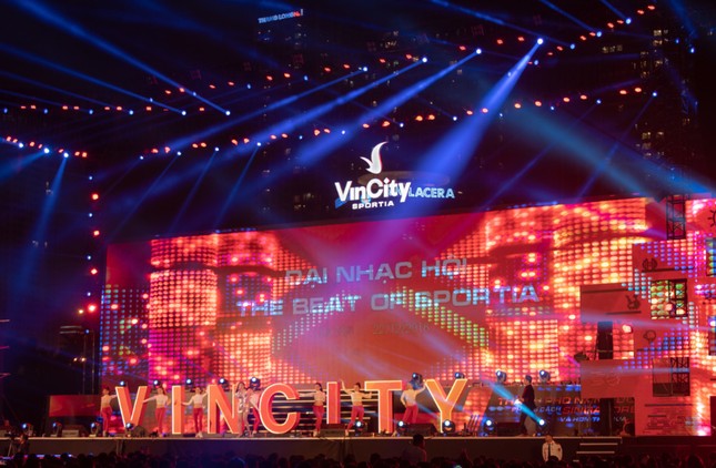 VinCity tổ chức Ngày hội gia đình cho cư dân tương lai ảnh 1