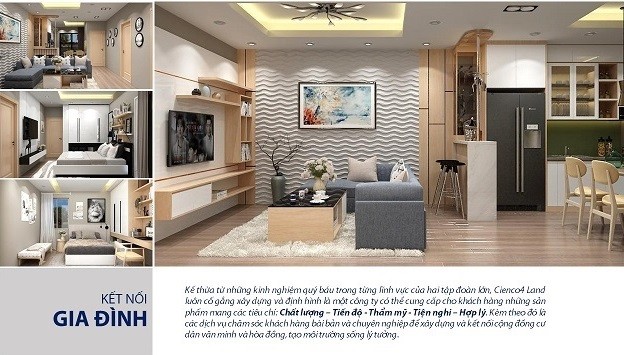 CIENCO4 chào hàng khu đô thị đắc địa tại TP Vinh ảnh 2