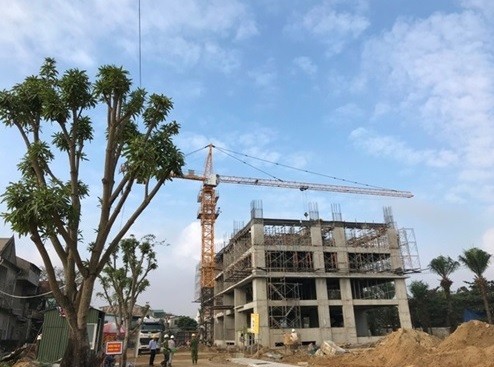 CIENCO4 chào hàng khu đô thị đắc địa tại TP Vinh ảnh 3