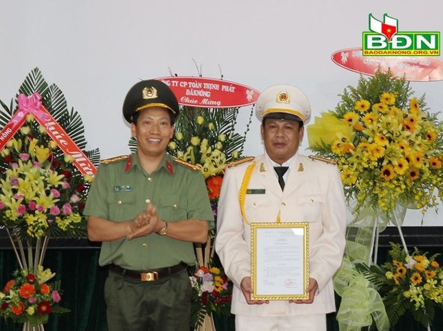 Công bố quyết định nhân sự của Bộ trưởng Bộ Công an ảnh 1