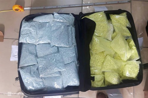 Đường dây mua bán thuốc lắc lớn nhất nước bị phát hiện ảnh 1