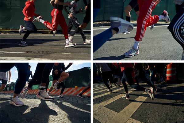 Adidas cùng hàng ngàn runner tạo nên siêu phẩm giày chạy Ultraboost ảnh 1