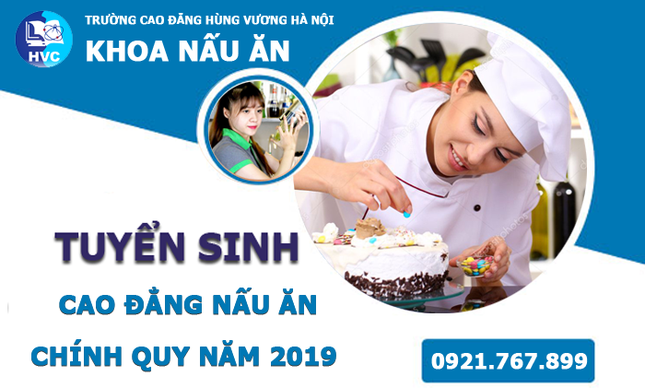Cao đẳng Nấu ăn Hà Nội – Đào tạo gắn liền với việc làm! ảnh 2
