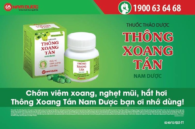 'Cứu tinh' cho người mới chớm viêm xoang, nghẹt mũi, hắt hơi ảnh 3