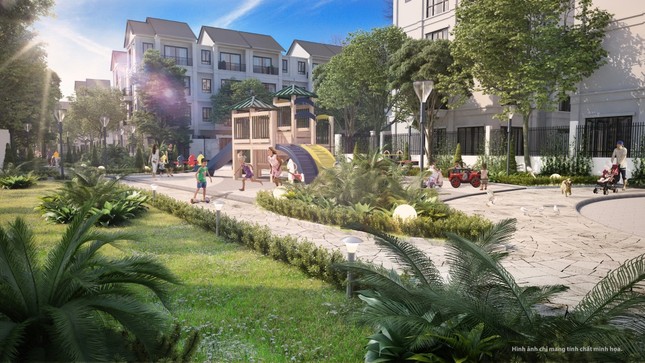 Đón đầu xu thế sống quận Hoàng Mai tại Dahlia Homes ảnh 1