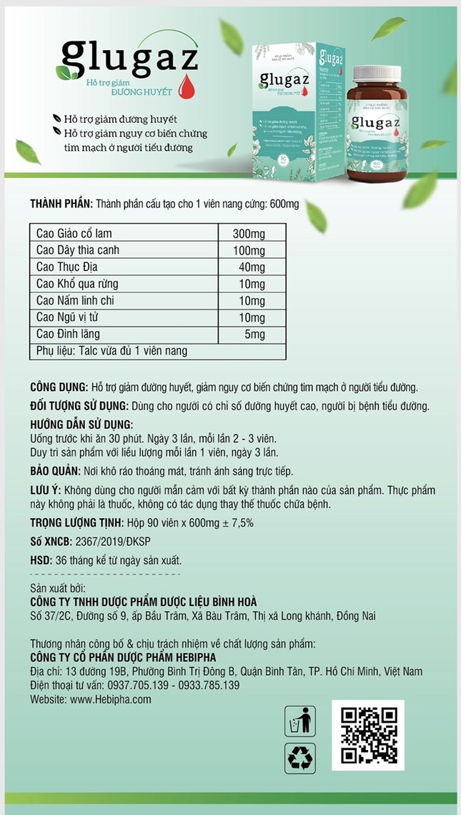 Viên hạ đường GLUGAZ: Món quà kỳ diệu giúp tôi sống vui khoẻ với bệnh tiểu đường ảnh 2