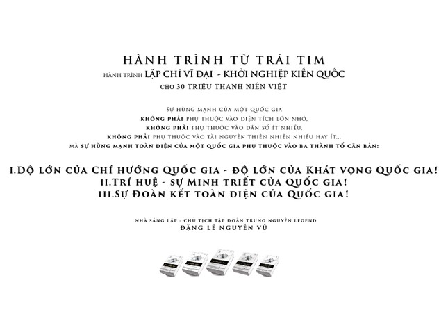 Hành trình từ Trái Tim: Hành trình Phụng sự vì Khát vọng lớn ảnh 2