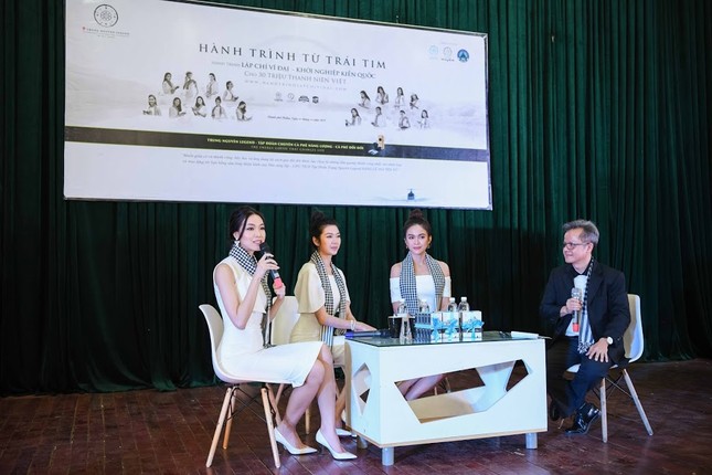 Hoa hậu Thùy Dung: 'Sách là bạn giúp vượt qua áp lực tuổi 18' ảnh 4