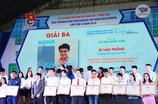 ĐH Duy Tân đào tạo Khối ngành Khoa học Xã hội & Nhân văn năm 2019 ảnh 2