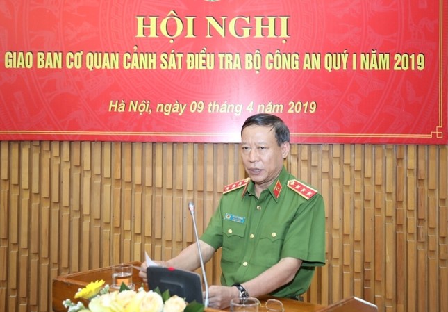 Bộ trưởng đốc tiến độ điều tra các vụ án kinh tế, tham nhũng trọng điểm ảnh 2
