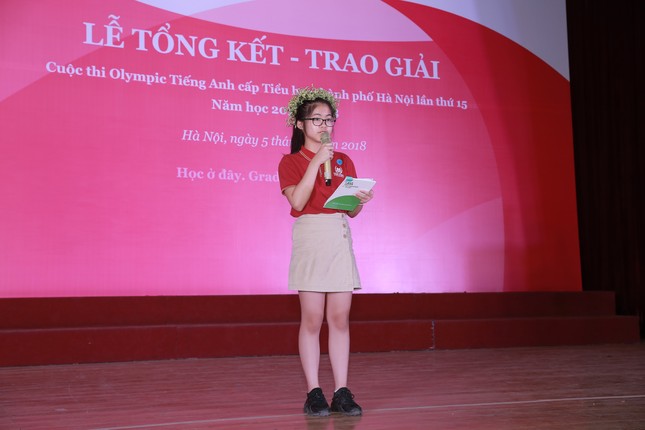 Bí quyết giúp thí sinh “bất bại” tại Olympic Tiếng Anh tiểu học ảnh 1