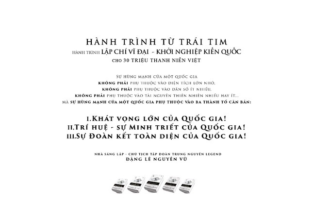 Hành trình Từ Trái Tim: Tri thức là sức mạnh quốc gia ảnh 5