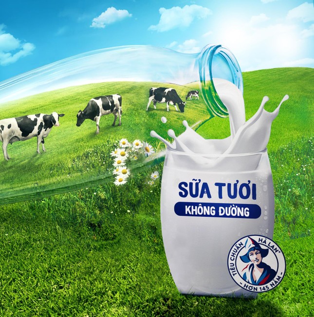 Sữa tươi Cô Gái Hà Lan và cách định vị thương hiệu từ chữ “chuẩn” ảnh 2