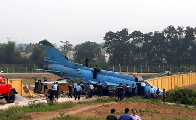 Cường kích Su-22 gặp nạn ở Yên Bái ảnh 1