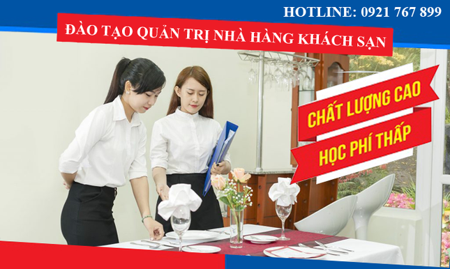 Cao đẳng quản trị khách sạn Hà Nội Miễn 100% học phí năm 2019 ảnh 2
