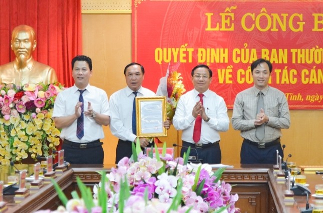 Bổ nhiệm nhân sự 7 tỉnh thành ảnh 2