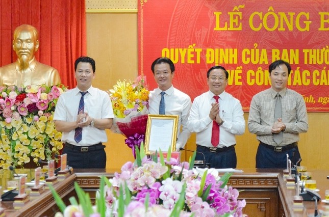 Bổ nhiệm nhân sự 7 tỉnh thành ảnh 3