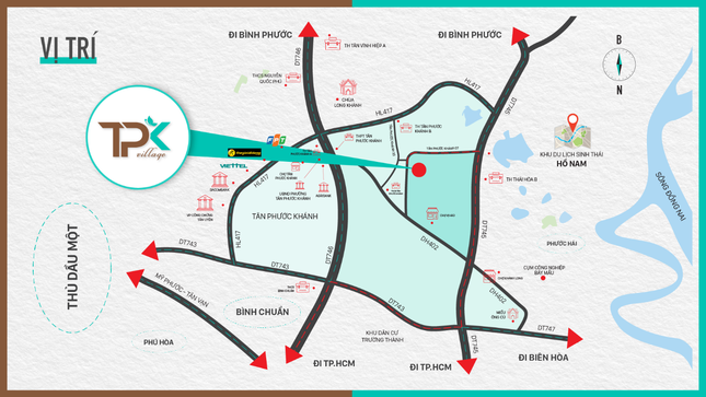 Yếu tố vàng tạo nên sức hấp dẫn của Tân Phước Khánh Village ảnh 1
